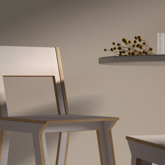 Тренды 2022/2023: мебель из фанеры от Aesthetic Objects