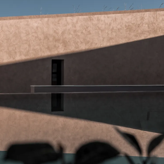 Застывшая лава: отель на Санторини по проекту KCP Architects