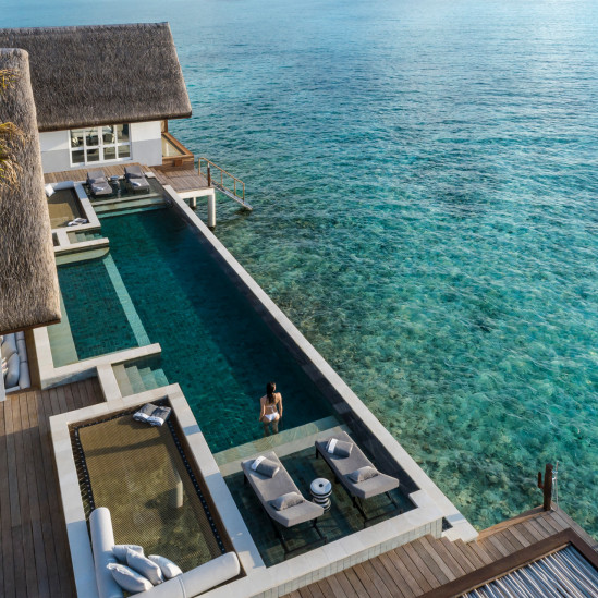 Обновленные виллы Four Seasons Resort Maldives at Landaa Giraavaru