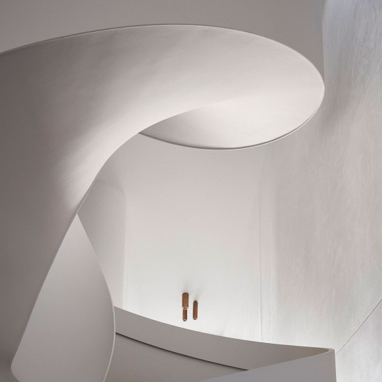 Jolson Architecture and Interiors: дом со скульптурной лестницей