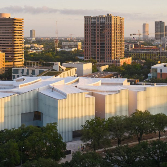 Steven Holl Architects: музей современного искусства в Хьюстоне