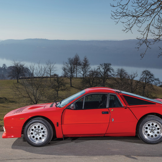 Прототип раллийного автомобиля Lancia 037 продадут с аукциона