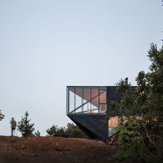 2DM Arquitectos Designs: дом с видом на океан в Чили