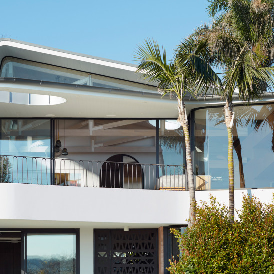 Luigi Rosselli Architects: семейный дом с видом на океан