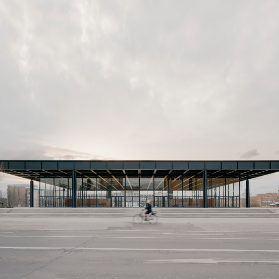 David Chipperfield Architects: Neue Nationalgalerie в Берлине