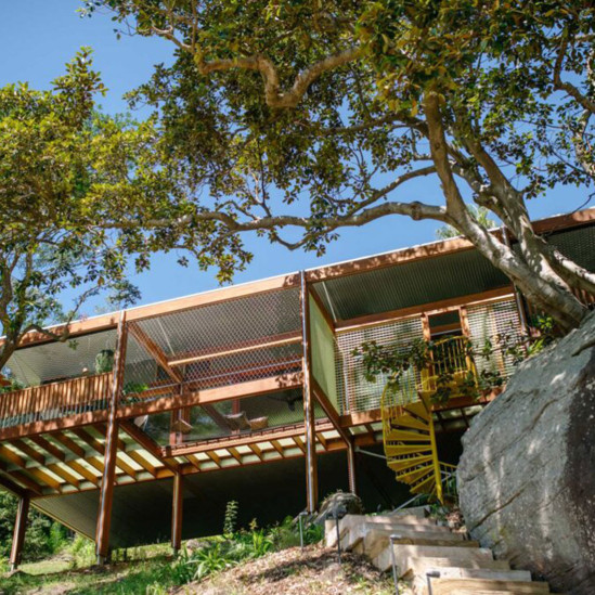 CplusC Architectural Workshop: дом среди деревьев в Австралии