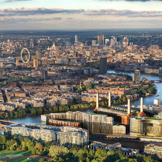 WilkinsonEyre: реконструкция электростанции в Лондоне
