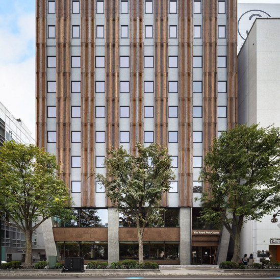 Mitsubishi Jisho Design: первый японский высотный отель из дерева и бетона