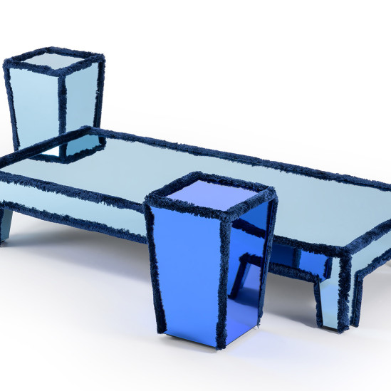Тренды 2023/2024: синяя коллекция мебели Паолы Навоне