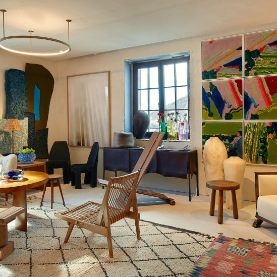 Nomad St. Moritz 2023: коллекционный дизайн и устойчивое развитие