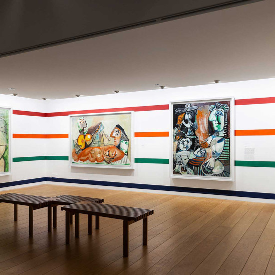 Пол Смит оформил выставку Пикассо в Париже