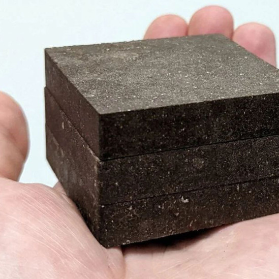 Космический бетон StarCrete: соль, крахмал и пыль