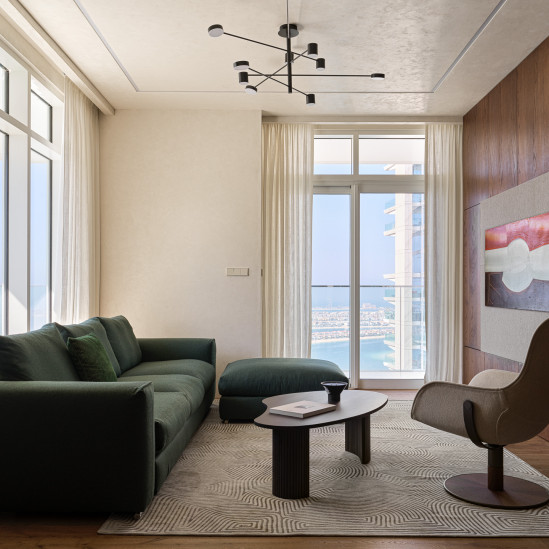 Ксения Мезенцева: квартира 130 кв. метров с эффектным видом на Дубай
