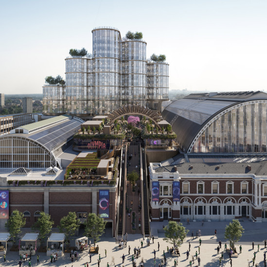 Heatherwick Studio реконструируют исторический комплекс Olympia в Лондоне