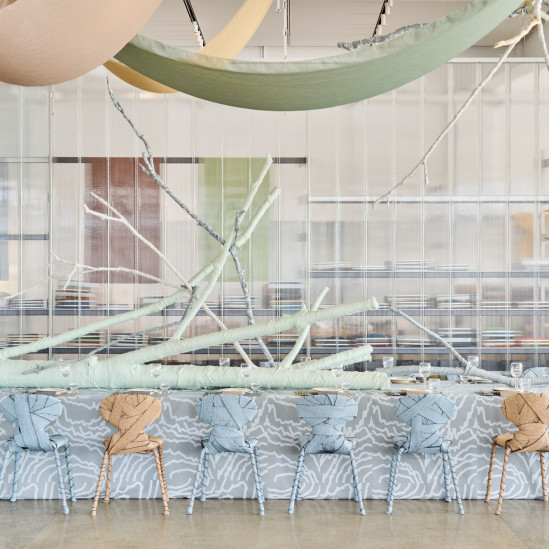 Новая коллекция текстиля Патрисии Уркиолы для Kvadrat