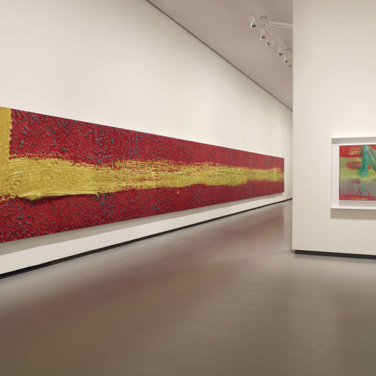 Масштабная ретроспектива Герхарда Рихтера в Fondation Louis Vuitton в Париже