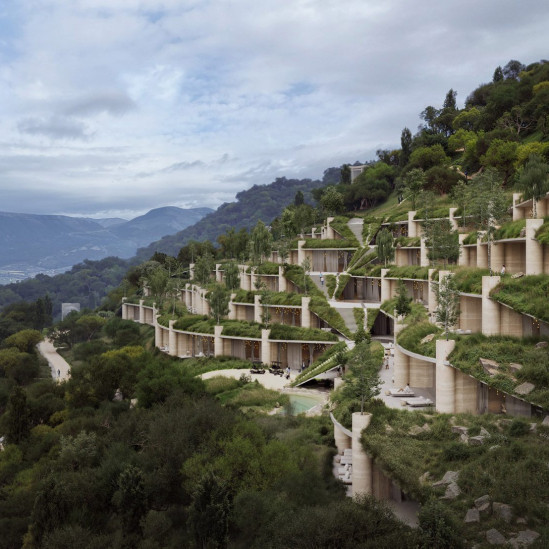 Межконфессиональный центр в Албании: проект бюро BIG