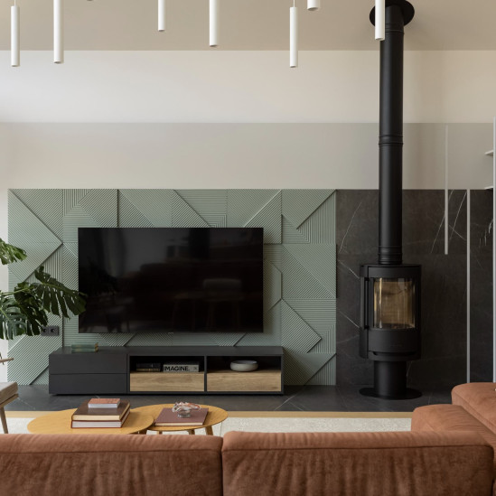 Загородный дом для креативной семьи: проект Татьяны Манцевич в Заславле