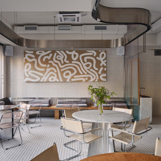 Ресторан Mere: проект бюро SNOB Architects в Петербурге