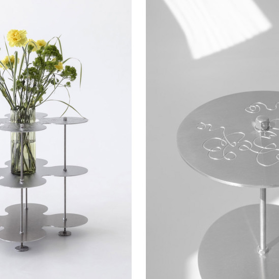 Модульный столик Industrial Orchid от ORDR Studio