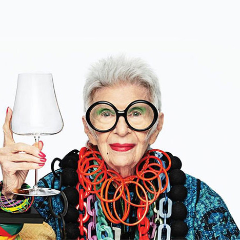 Iris Apfel х Nude: поднимем бокалы!