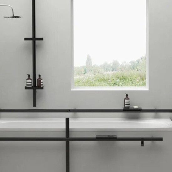 Shiro Studio: аксессуары для ванных комнат для людей, страдающих артритом