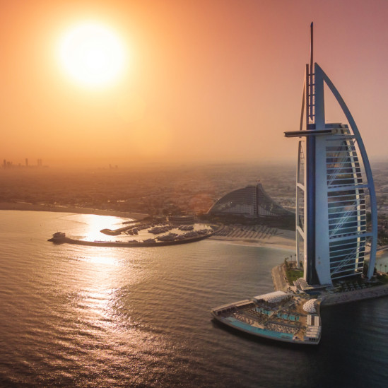 Jumeirah Burj Al Arab: отель-парус в Дубае