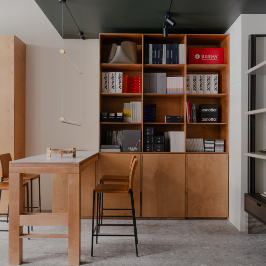 Интерьер представительства MEagency в Москве