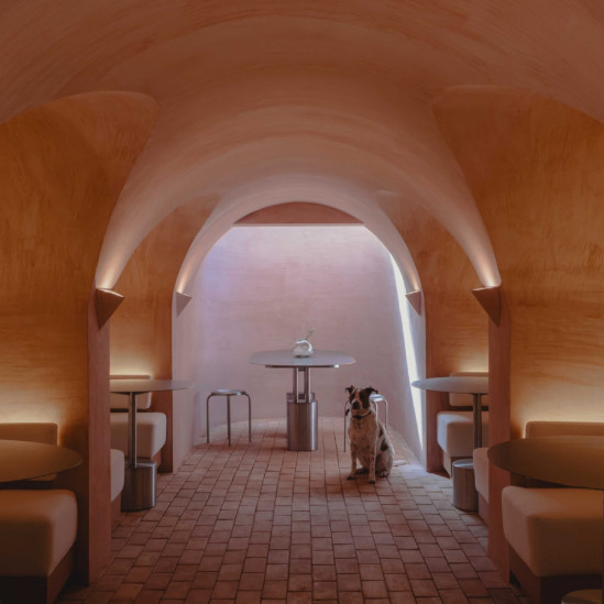 Casa Símera: камерное кафе и wellness-студия в Мехико