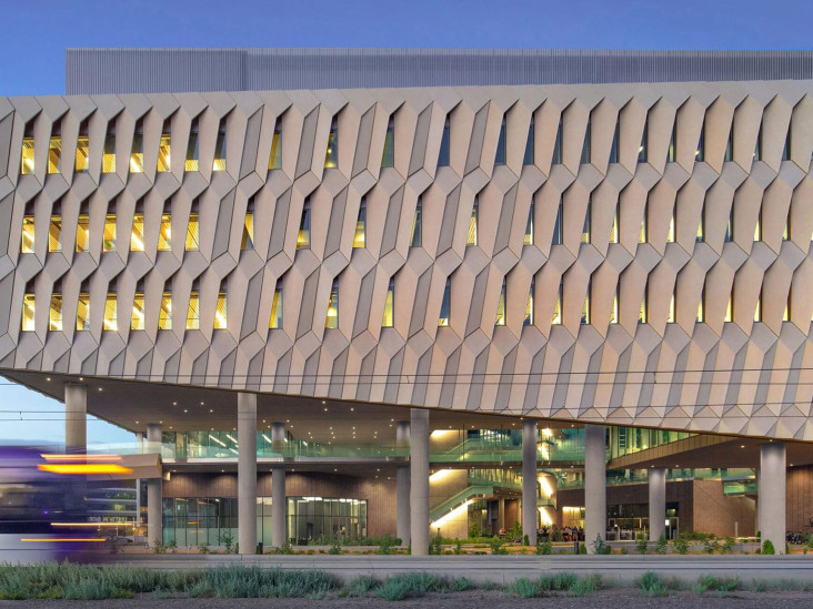 Grimshaw Architects: научный центр в Аризоне