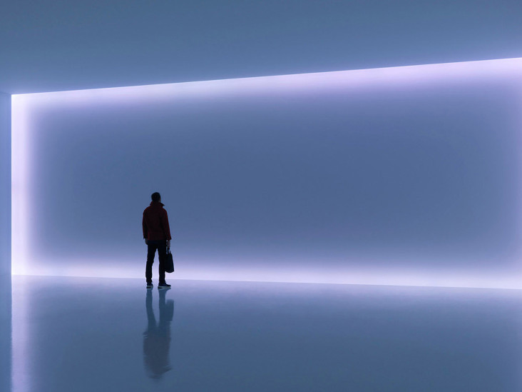 Бесконечность Дуга Уилера на выставке в David Zwirner Gallery