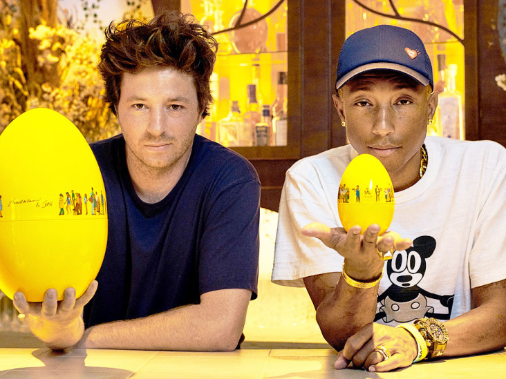 Pharrell Williams х Christofle: умение быть щедрым
