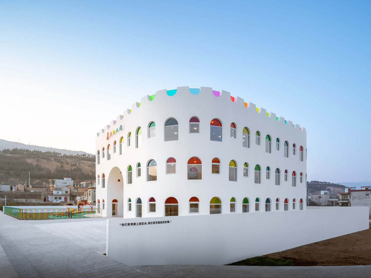 Китайский детский сад по проекту японских архитекторов