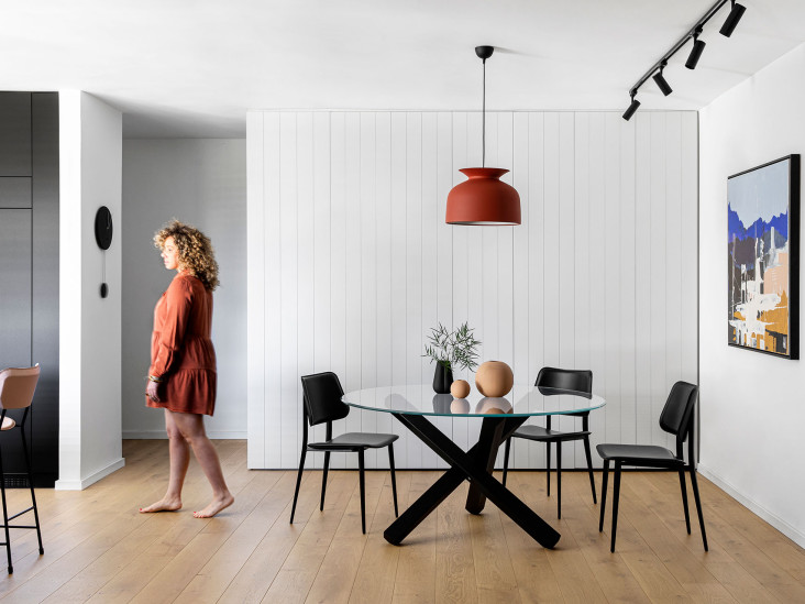 Maya Sheinberger Interior Design: квартира для молодой семьи в Тель-Авиве
