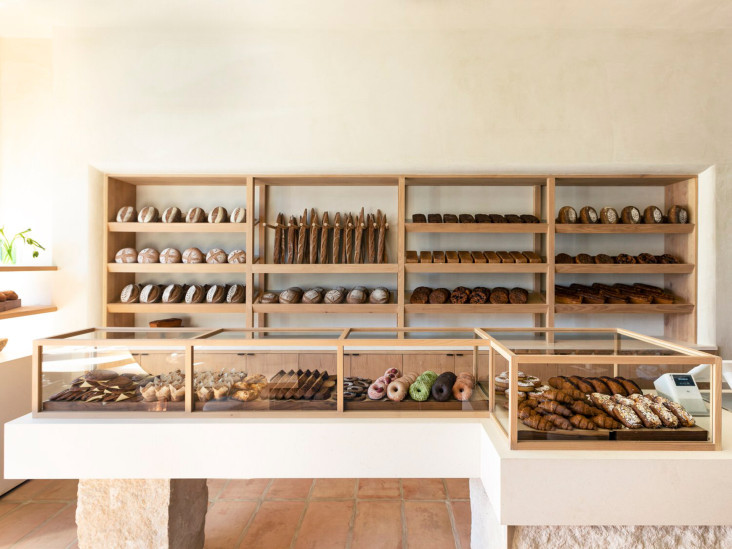 Пекарня BreadBlok в Санта-Монике по проекту Commune