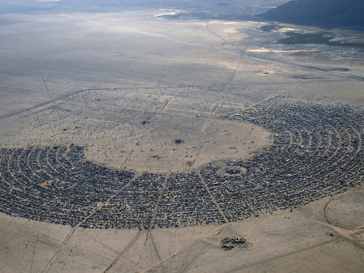 Фестиваль  Burning Man 2020 отменен
