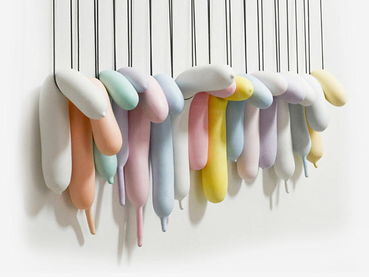 Художник Джо Дэвидсон: скульптуры в виде воздушных шаров