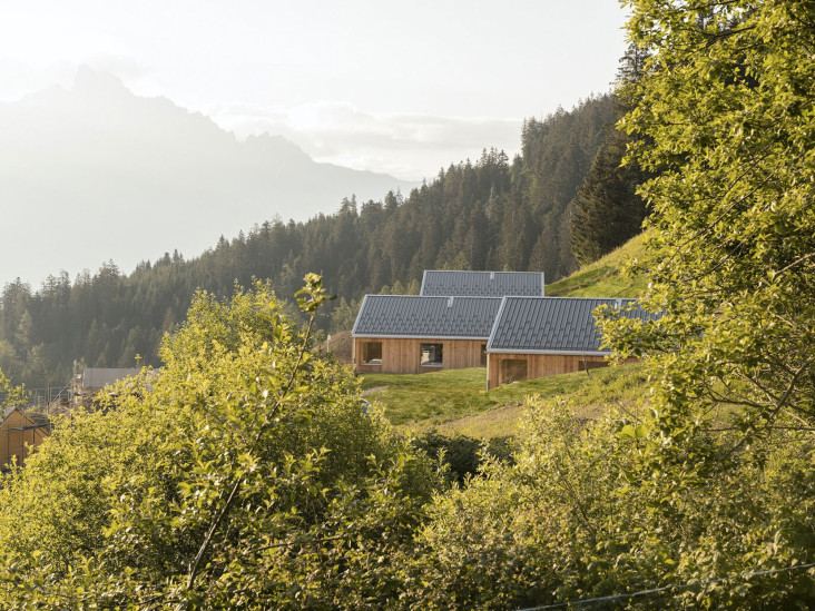 Montalba Architects: экологический отель в Альпах