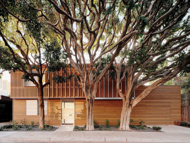 Fougeron Architecture: прозрачный дом в Сан-Франциско