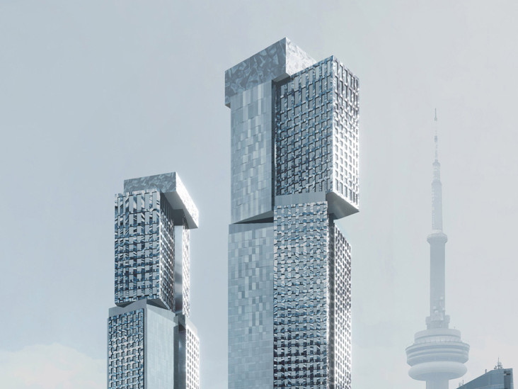Фрэнк Гери: башни в Торонто