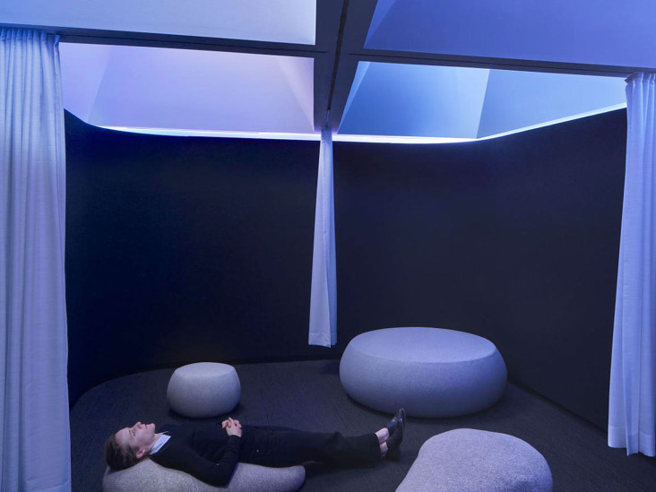 Комната для медитаций в штаб-квартире Google