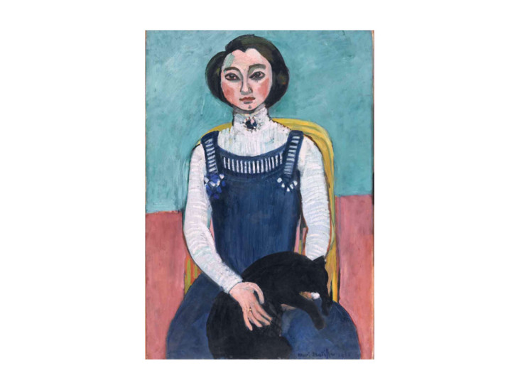 Выставка Анри Матисса к 150-летию художника