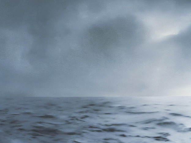 Морские пейзажи Герхарда Рихтера на выставке в Бильбао