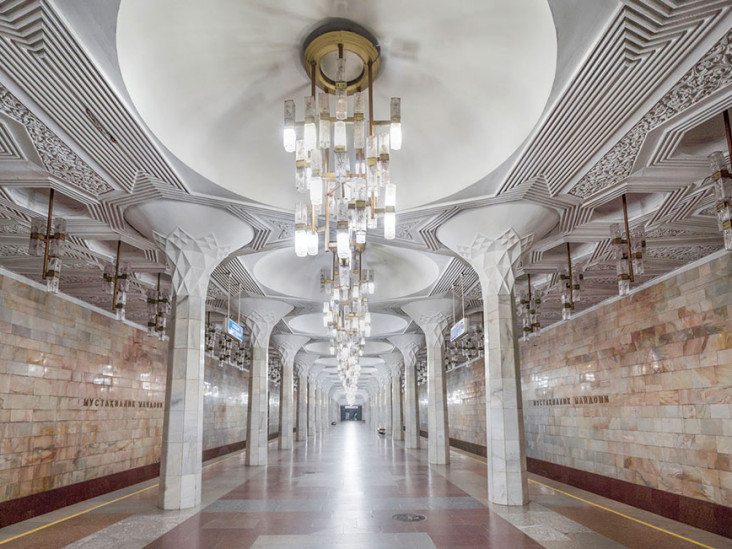 Кристофер Хервиг выпустил книгу о советском метро