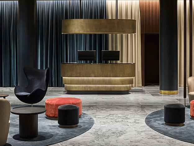 Radisson Blu Royal Hotel обновлен дизайнерами Space Copenhagen