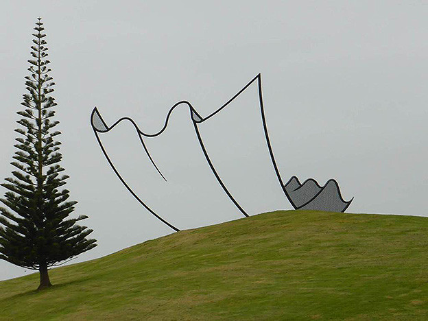 Ферма Гиббса: парк скульптур в Новой Зеландии