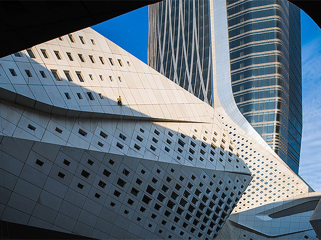 Zaha Hadid Architects: программный шедевр в Китае