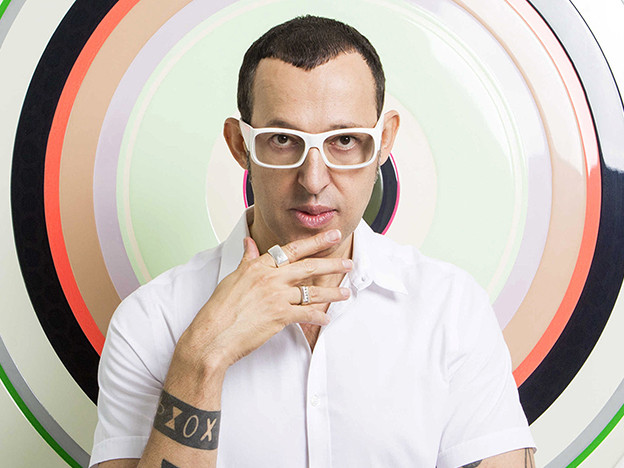 Карим Рашид (Karim Rashid) и русская кухня