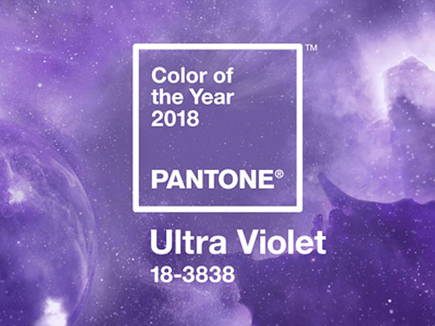 Цвет 2018 года: PANTONE 18-3838 Ultra Violet