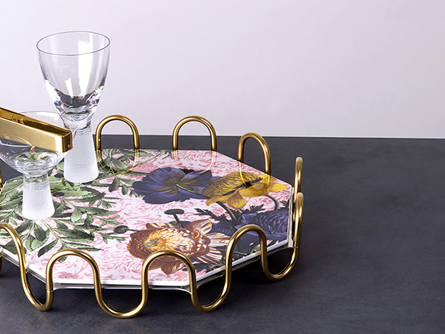 Вито Неста: декор стола со сказочной ботаникой